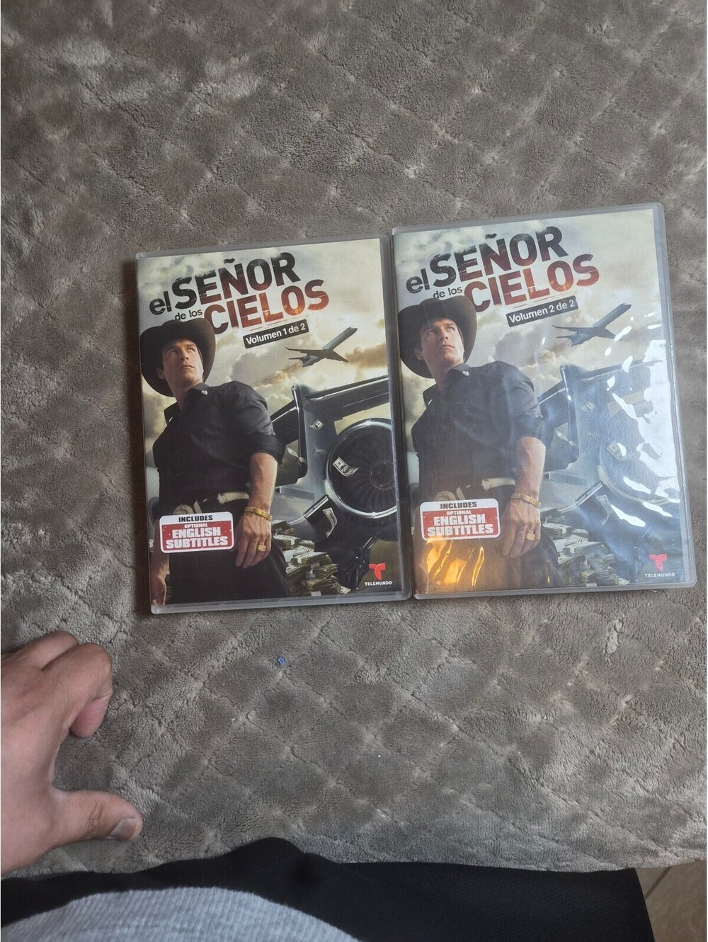 El Senior de Los Cielos-Temoprada 1 y 2 DVD
